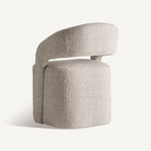 Silla tapizada crema Alpuente