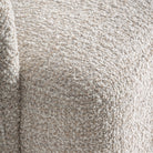 Silla tapizada crema Alpuente