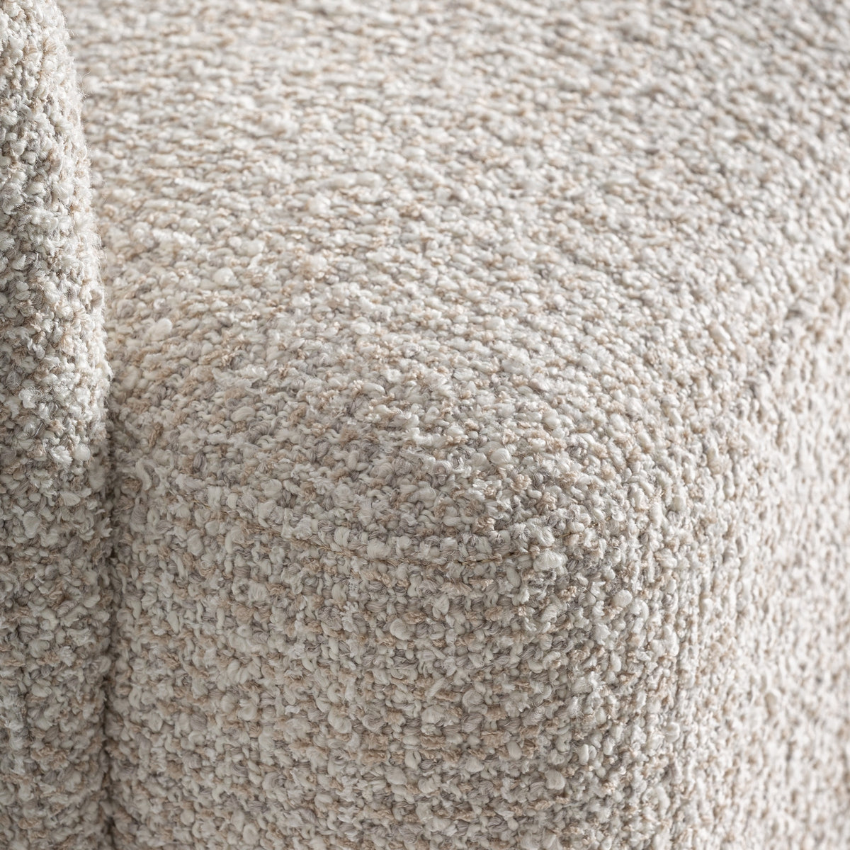 Silla tapizada crema Alpuente