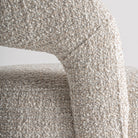 Silla tapizada crema Alpuente