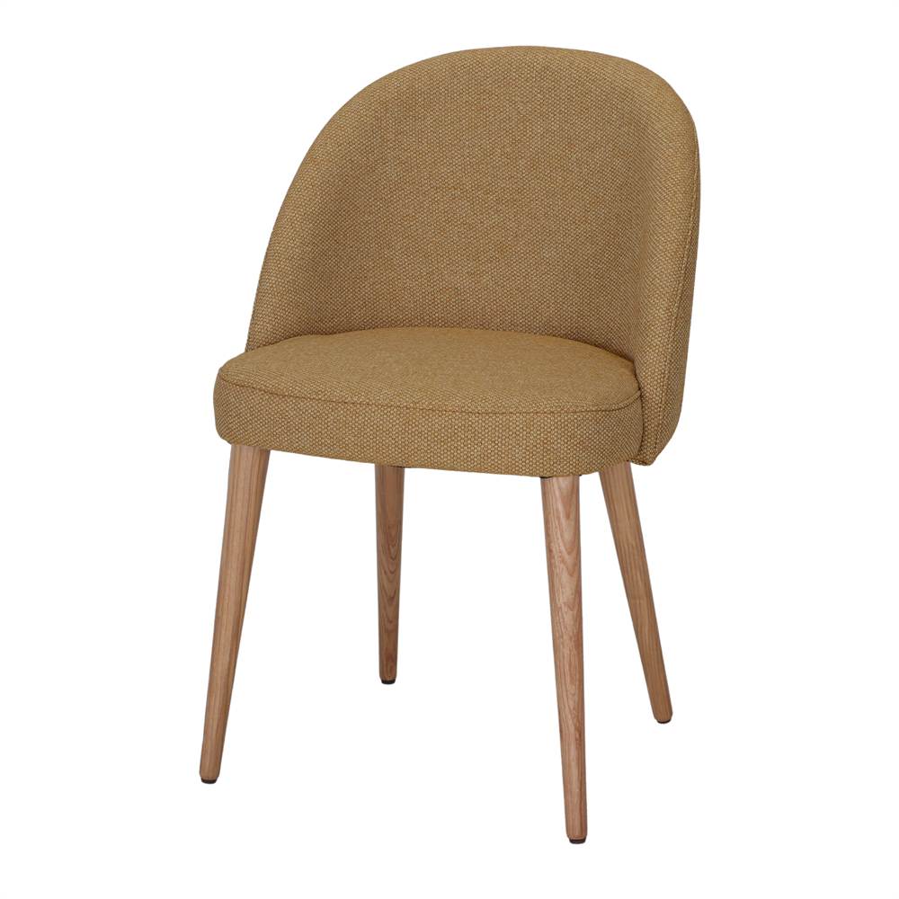 Silla tapizada de fresno Nair