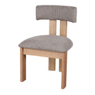Silla tapizada de madera Ernesto