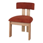 Silla tapizada de madera Ernesto