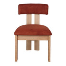 Silla tapizada de madera Ernesto