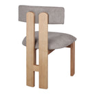 Silla tapizada de madera Ernesto