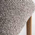 Silla tapizada gris Titaguas