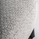 Sillón amplio tapizado gris Cala Martina