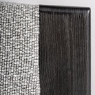 Sillón amplio tapizado gris Cala Martina