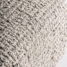 Sillón de acacia y lana beige Cala Vadella