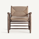 Sillón de caucho y cuerda Es Cavallet