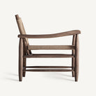 Sillón de caucho y cuerda Es Cavallet