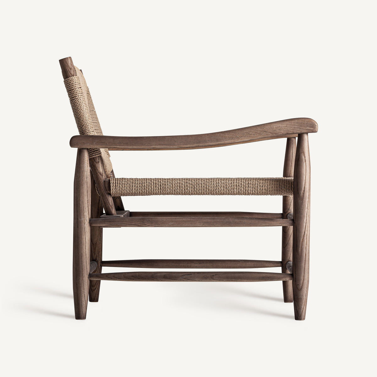 Sillón de caucho y cuerda Es Cavallet