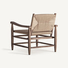 Sillón de caucho y cuerda Es Cavallet