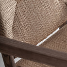 Sillón de caucho y cuerda Es Cavallet