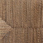 Sillón de comedor de teca y fibra Punta Galera