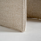 Sillón de comedor tapizado beige Cala Carbó