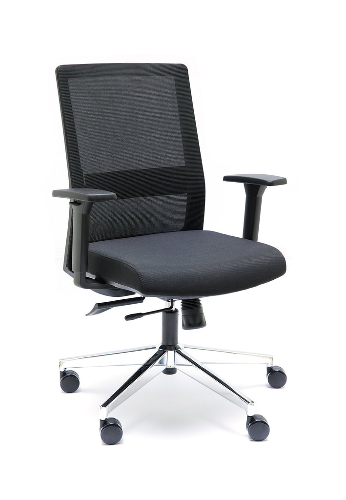 Sillón de Dirección Euromof Niza - pino_y_jacaranda