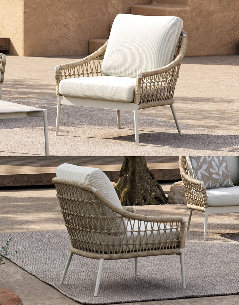 Sillón de Exterior Abajas - #pino_y_jacaranda#