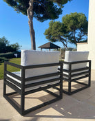 Sillón de Exterior Areso - #pino_y_jacaranda#