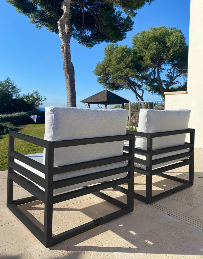 Sillón de Exterior Areso - #pino_y_jacaranda#