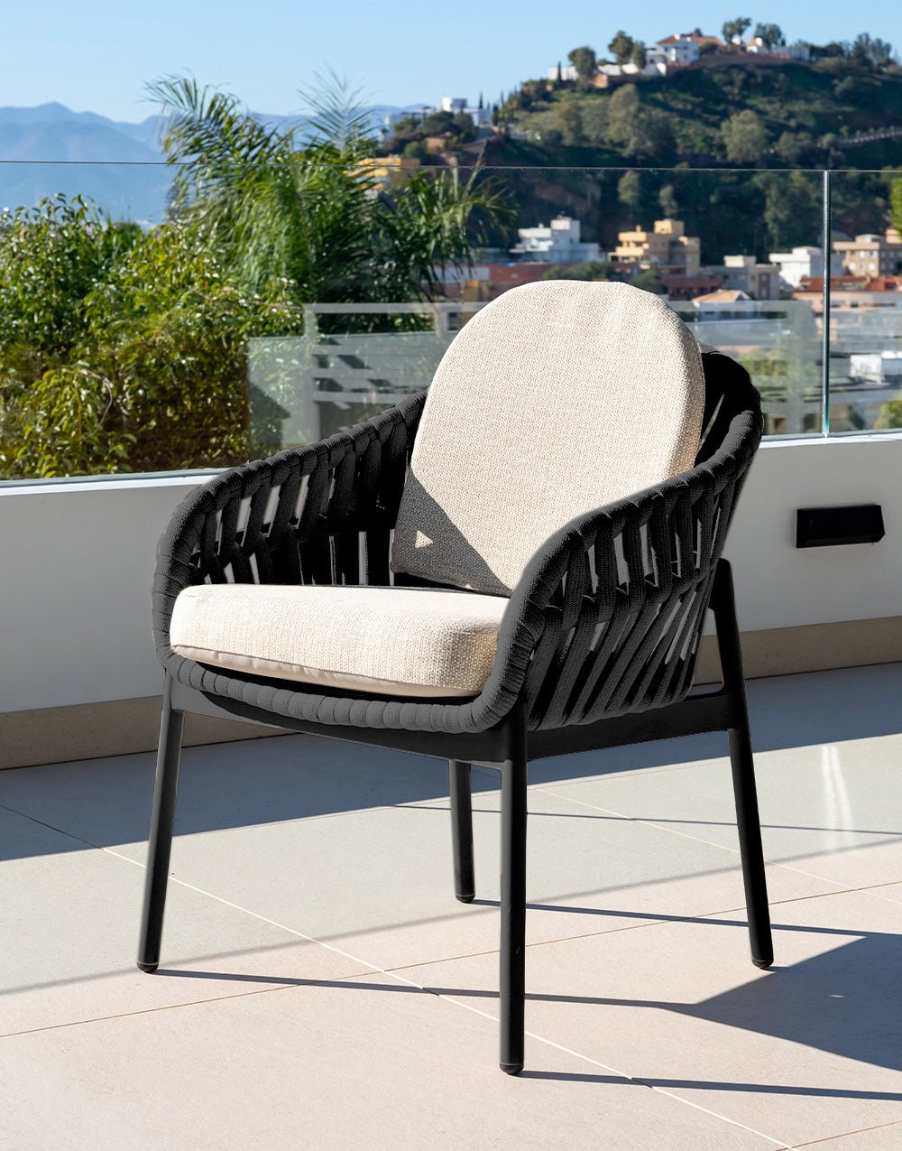Sillón de Exterior Cairo - #pino_y_jacaranda#