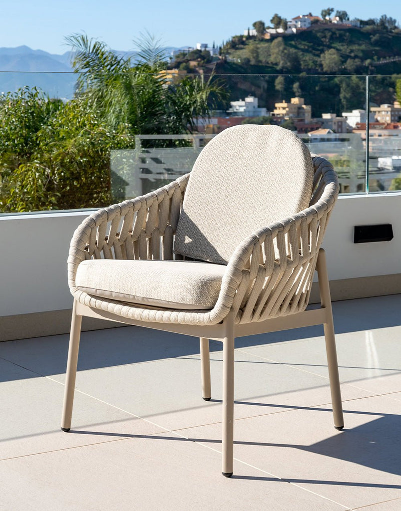 Sillón de Exterior Cairo - #pino_y_jacaranda#