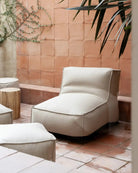 Sillón de exterior de olefina Caccini