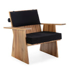 Sillón de exterior de teca Ingenio