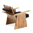 Sillón de exterior de teca Ingenio