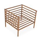 Sillón de exterior de teca Partinico