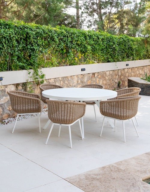 Sillón de Exterior Esparta - #pino_y_jacaranda#