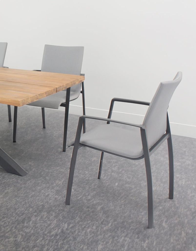 Sillón de Exterior Monterrey - #pino_y_jacaranda#