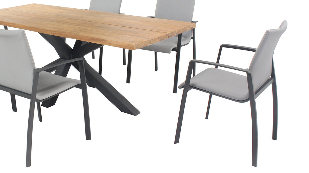 Sillón de Exterior Monterrey - #pino_y_jacaranda#