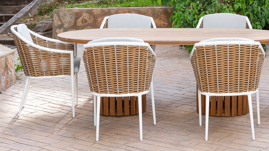 Sillón de Exterior Morolica - #pino_y_jacaranda#