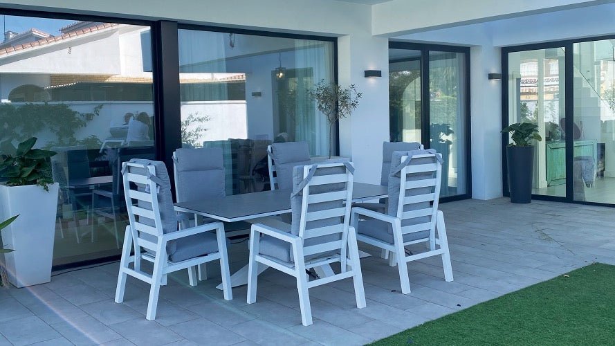 Sillón de Exterior Reclinable Arizona - #pino_y_jacaranda#