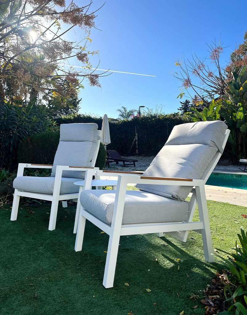 Sillón de Exterior Reclinable Lower - #pino_y_jacaranda#