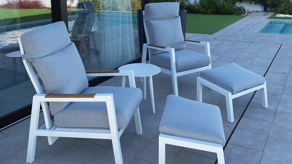 Sillón de Exterior Reclinable Lower - #pino_y_jacaranda#
