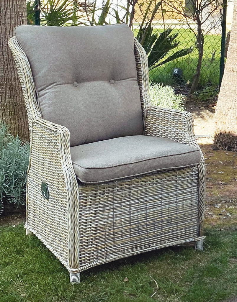 Sillón de Exterior Reclinable Marsh - #pino_y_jacaranda#