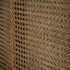 Sillón de fresno tapizado beige Cala Gració