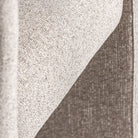 Sillón de fresno tapizado beige Santa Agnès