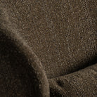 Sillón de fresno tapizado verde Ca Marí