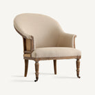 Sillón de fresno y yute Latchi