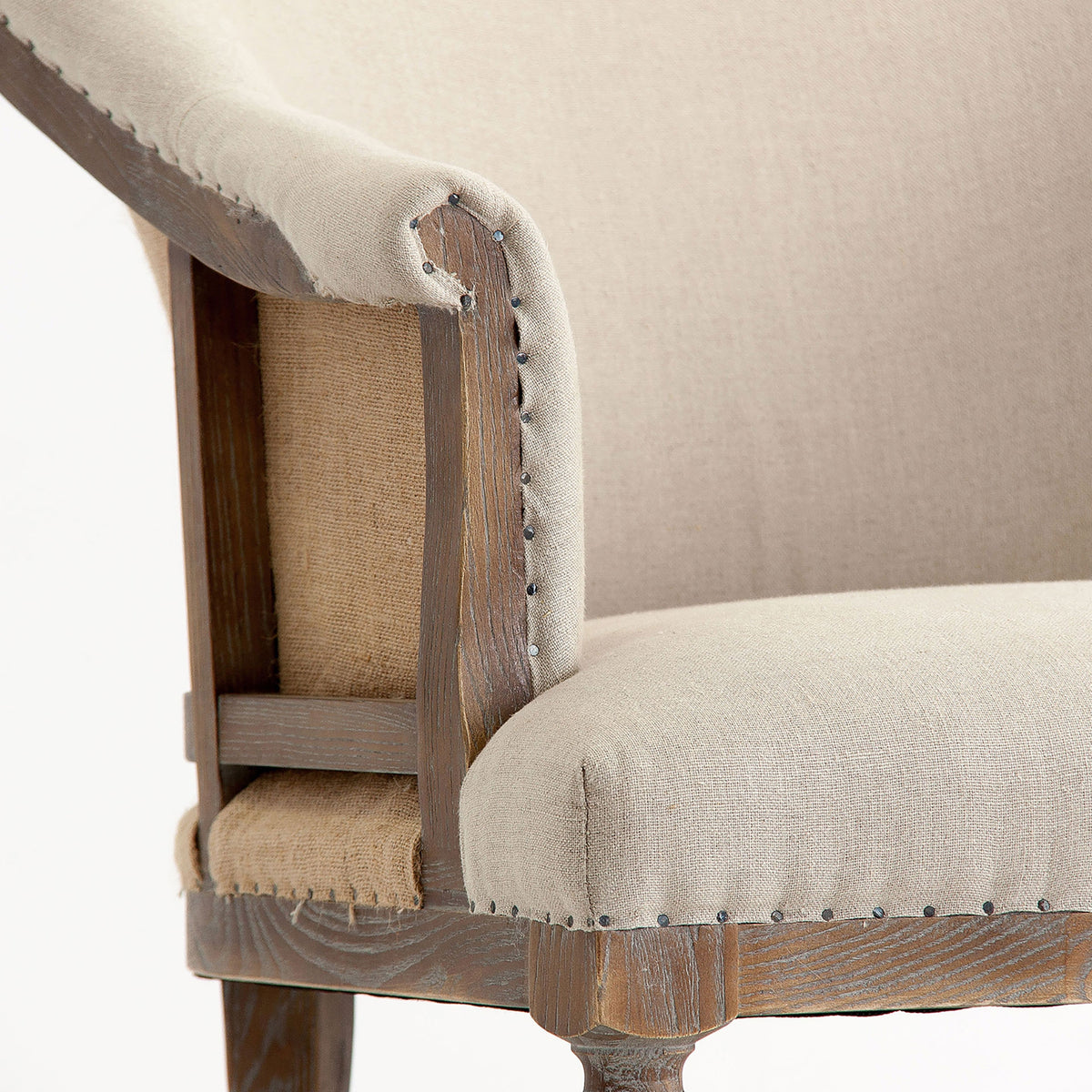 Sillón de fresno y yute Latchi