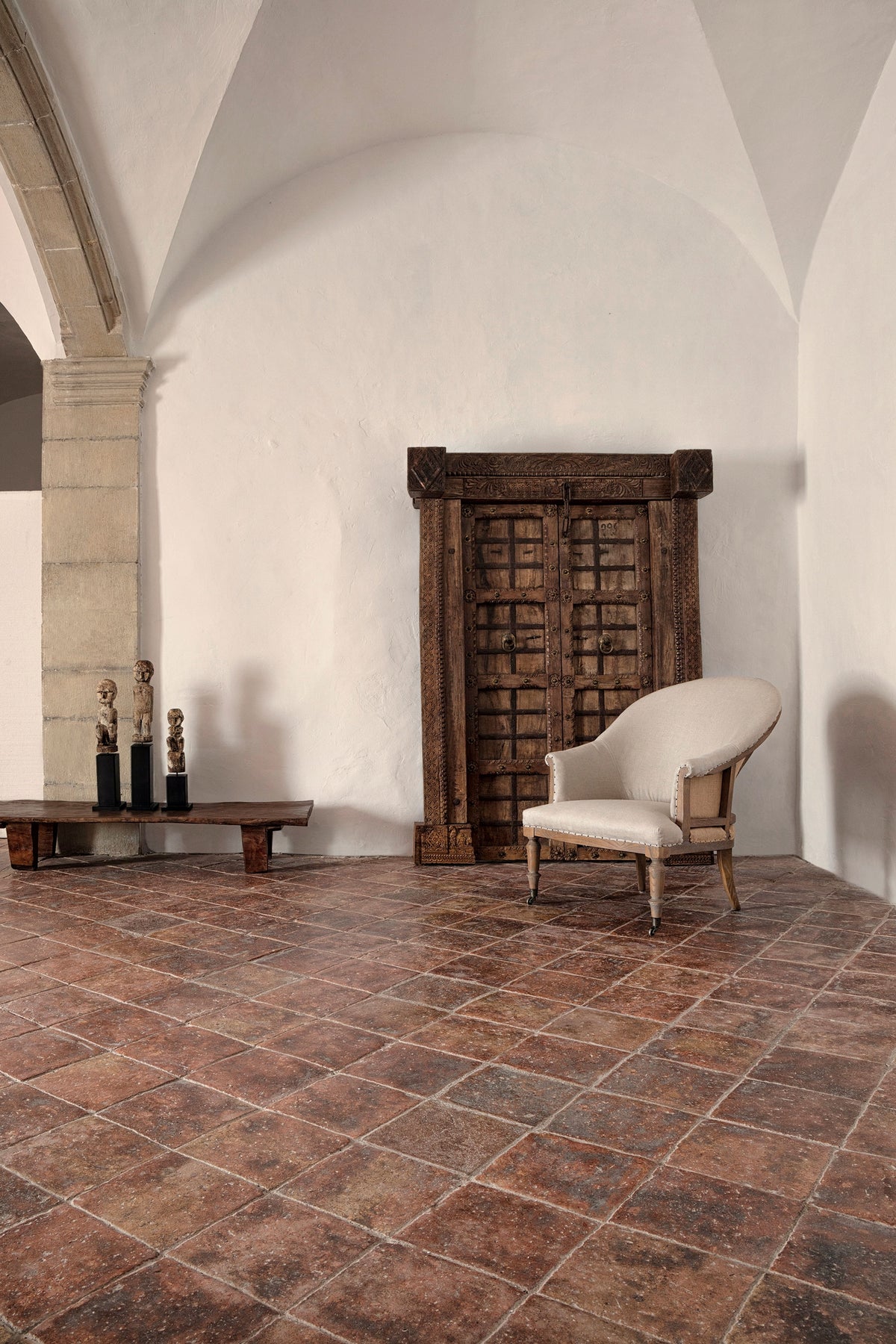 Sillón de fresno y yute Latchi