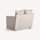 Sillón de lino beige Es Arenals