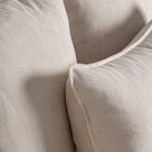 Sillón de lino beige Es Arenals