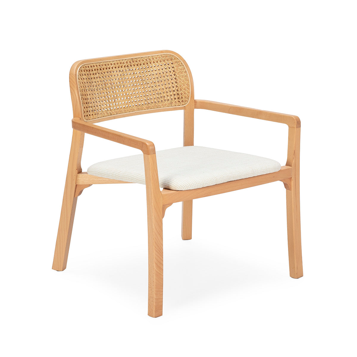 Sillón de madera Castellana