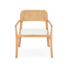 Sillón de madera Castellana