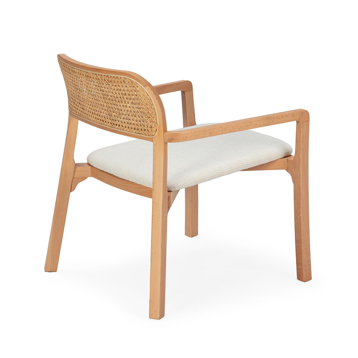 Sillón de madera Castellana
