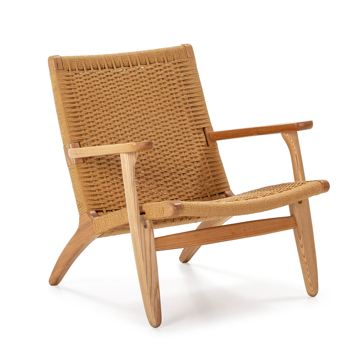 Sillón de madera de fresno Ibiza